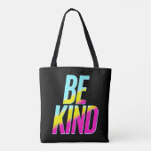 Tote Bag Être gentil (Dos)