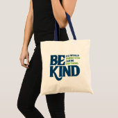 Tote Bag Être gentil (Devant (produit))