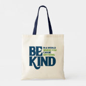 Tote Bag Être gentil (Dos)