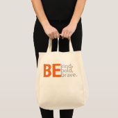 Tote Bag Être gentil (Devant (produit))