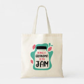 Tote Bag Être Grand-Mère, C'Est Ma Jambe (Dos)