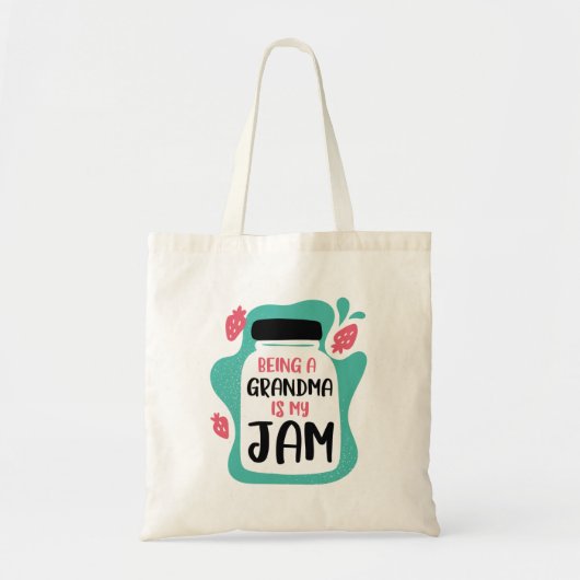 Tote Bag Être Grand-Mère, C'Est Ma Jambe (Devant)