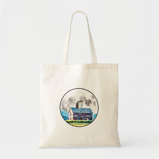 Tote Bag Être jour et nuit (Devant)