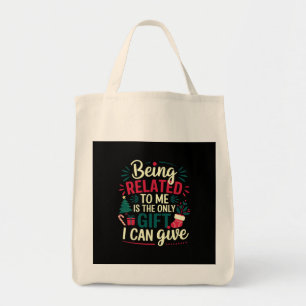 Tote Bag Être lié à moi est le cadeau que je peux donner