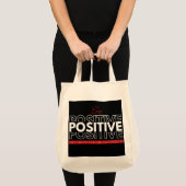 Tote Bag Être positif (Devant (produit))
