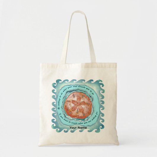 Tote Bag Être Prêt (Devant)