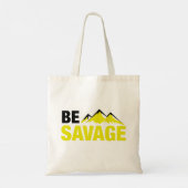 Tote Bag Être sauvé (Dos)