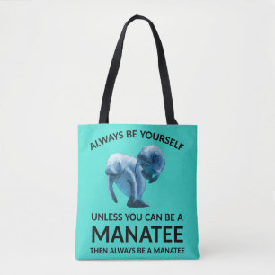 Tote Bag Être soi-même à moins d'être un homme
