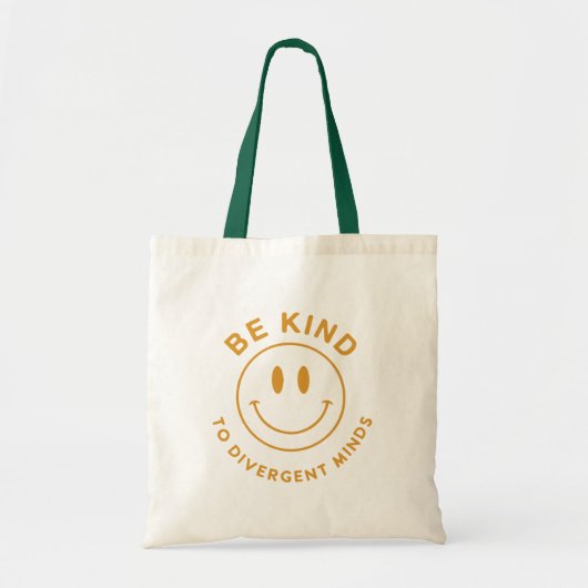 Tote Bag Être un autisme (Devant)