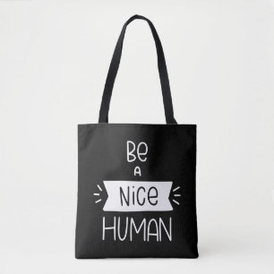 Tote Bag Être un homme gentil