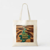 Tote Bag Étreinte Éternelle de la Nature (Dos)