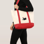 Tote Bag Étreinte-UN-Taureau (Devant (produit))