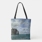 Tote Bag Etretat, Porte d'Aval (Dos)
