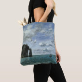 Tote Bag Etretat, Porte d'Aval (De près)