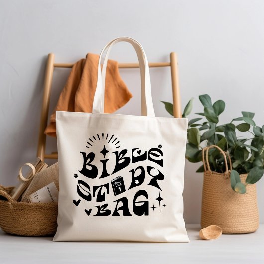 Tote Bag Étude biblique chrétienne