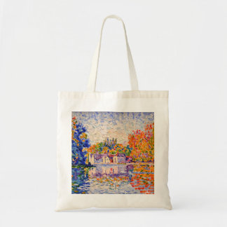 Tote Bag Étude chez la Seine par Signac