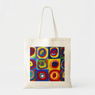 Tote Bag Étude de couleur Wassili Kandinsky