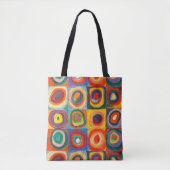 Tote Bag Étude des couleurs | Wassily Kandinsky (Devant)