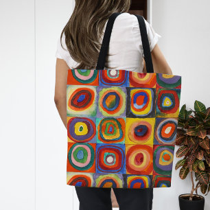 Tote Bag Étude des couleurs Wassily Kandinsky