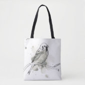 Tote Bag Étude des oiseaux de la nature (Devant)