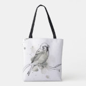 Tote Bag Étude des oiseaux de la nature (Dos)