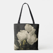 Tote Bag Étude d'une pivoine (Dos)