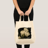 Tote Bag Étude d'une pivoine (Devant (produit))