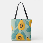 Tote Bag Étude Papaya (Dos)