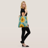 Tote Bag Étude Papaya (Sur le modèle)