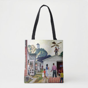 Tote Bag Étude pour voler