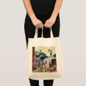 Tote Bag Étude pour voler (Devant (produit))