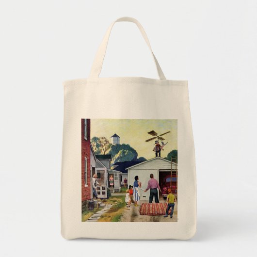 Tote Bag Étude pour voler (Devant)