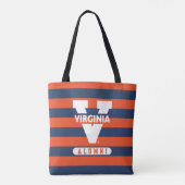 Tote Bag Étudiant des Cavaliers de la Virginie (Dos)