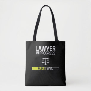 Tote Bag Étudiant drôle en cours d'école de droit d'avoc