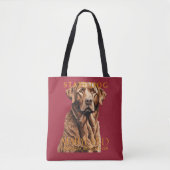 Tote Bag Étui pour iPhone / iPad (Devant)