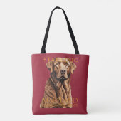 Tote Bag Étui pour iPhone / iPad (Dos)