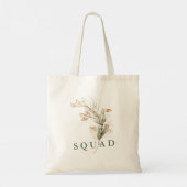 Tote Bag Éucalyptus botanique feuillu Branche de verdure mo (Dos)