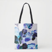 Tote Bag Eucalyptus gomme feuille aquarelle (Devant)