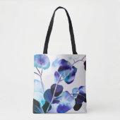 Tote Bag Eucalyptus gomme Feuille aquarelle art (Devant)