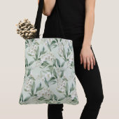 Tote Bag Eucalyptus vert à la floraison douce (De près)
