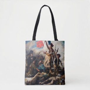 Tote Bag Eugene Delacroix - Liberté À La Tête Du Peuple