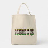 Tote Bag Euh-Huh Panda (Dos)