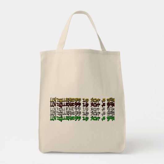 Tote Bag Euh-Huh Panda (Dos)