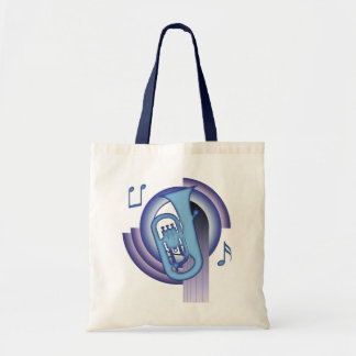 Tote Bag Euphonium Deco2