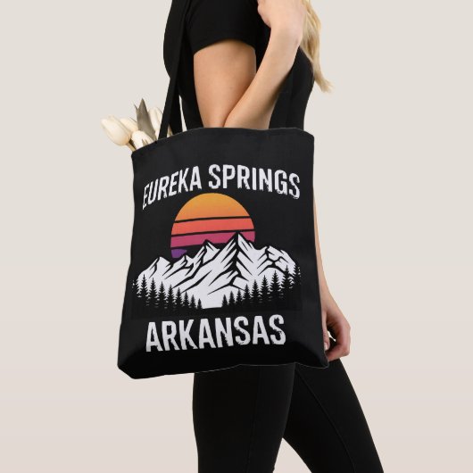 Tote Bag Eureka Springs (De près)