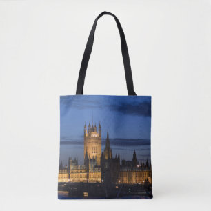 Tote Bag Europe, ANGLETERRE, Londres: Houses of Parliament