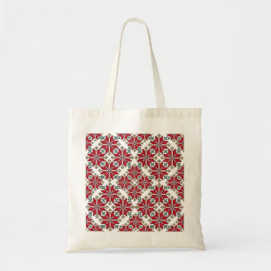 Tote Bag Europe de l'Est Motif, folklore traditionnel, folk