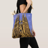 Tote Bag Europe, Espagne, Barcelone, Sagrada Familia (De près)