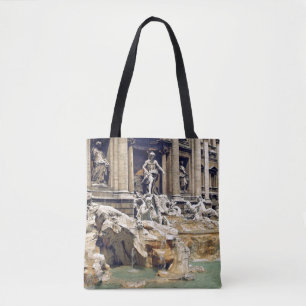 Tote Bag Europe, Italie, Rome. Des pièces de monnaie jonche