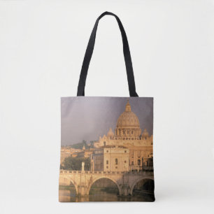 Tote Bag Europe, Italie, Rome, Le Vatican. Basilique San